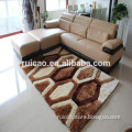 living room home use shaggy silk carpet,manufacturer price